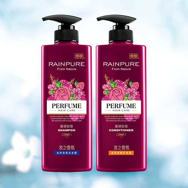 滋養(yǎng)柔順洗發(fā)露、護發(fā)素