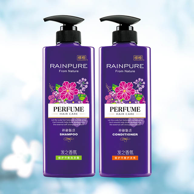 修護平衡洗發(fā)露、護發(fā)素